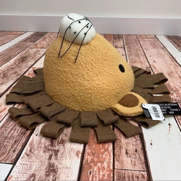 Lion plush hanging head  - Picture 2 of 6